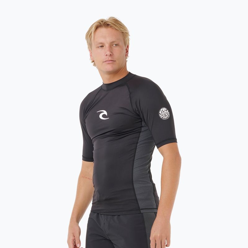 Футболка для плавання чоловіча Rip Curl Waves Upf Perf black 4