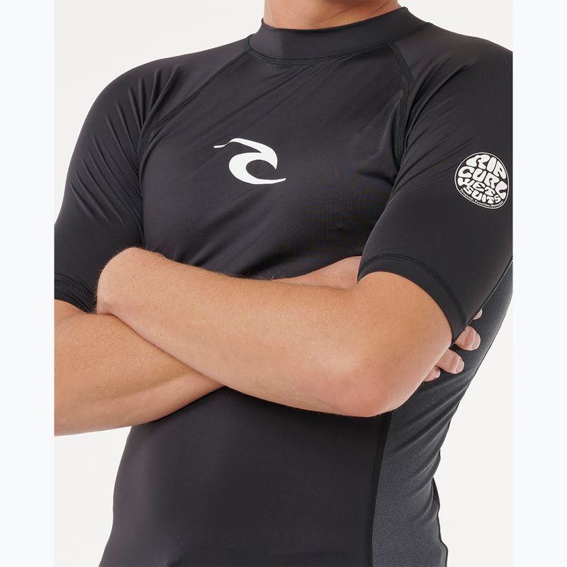 Футболка для плавання чоловіча Rip Curl Waves Upf Perf black 6