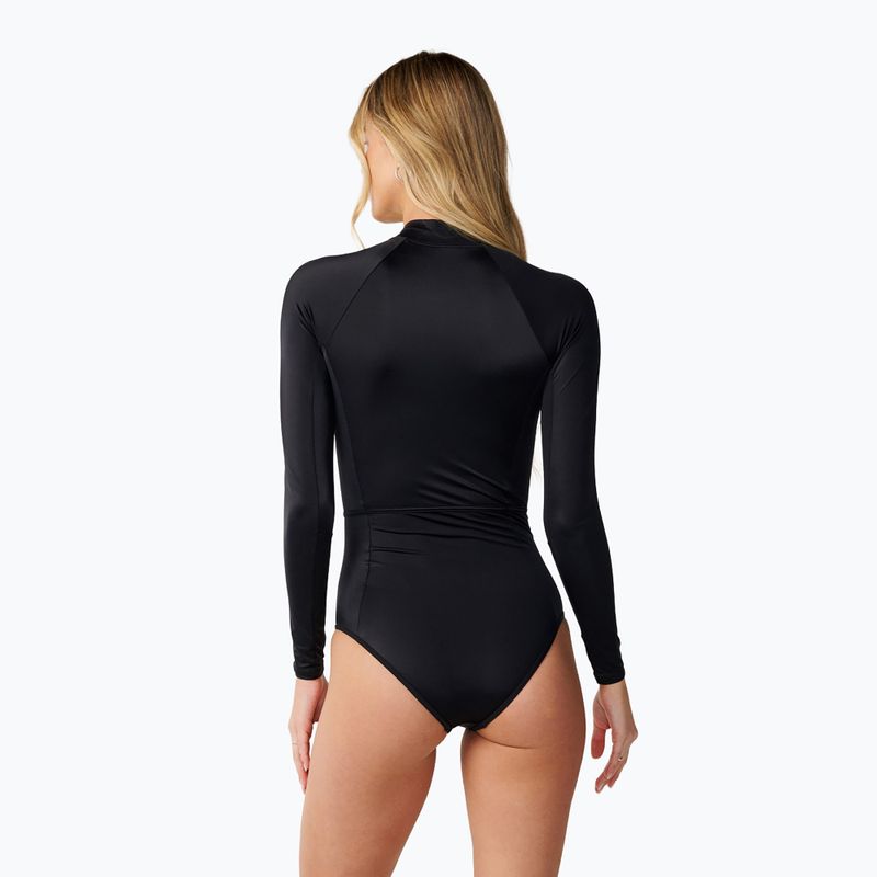 Купальник суцільний жіночий  Rip Curl Classic Surf Ls Surf Suit black 3
