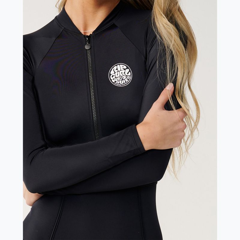 Купальник суцільний жіночий  Rip Curl Classic Surf Ls Surf Suit black 6