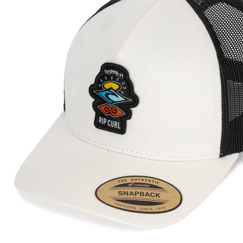 Кепка дитяча Rip Curl Search Icon Trucker white 3