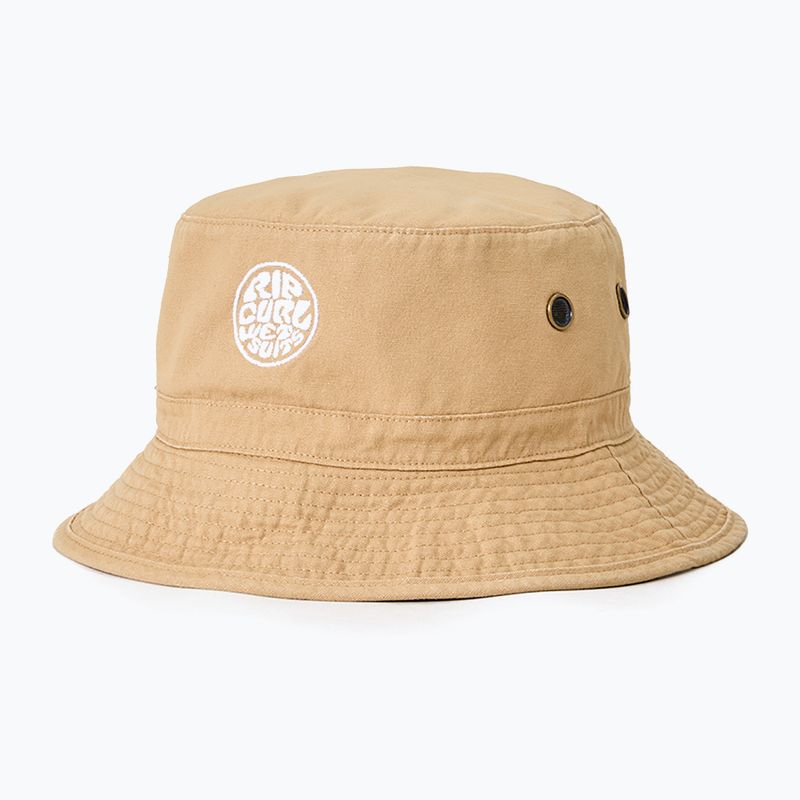 Капелюх Rip Curl Wetty Icon Bucket Hat khaki 2