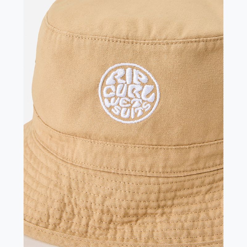 Капелюх Rip Curl Wetty Icon Bucket Hat khaki 5