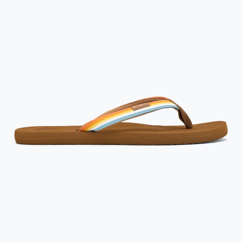 В'єтнамки жіночі Rip Curl Freedom Bloom Open Toe multicolor 2