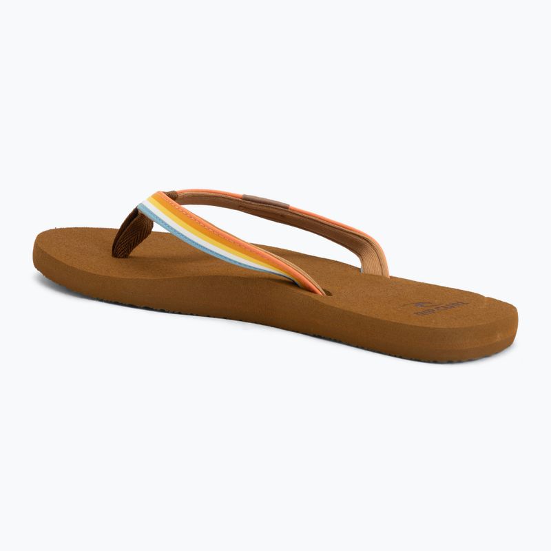 В'єтнамки жіночі Rip Curl Freedom Bloom Open Toe multicolor 3