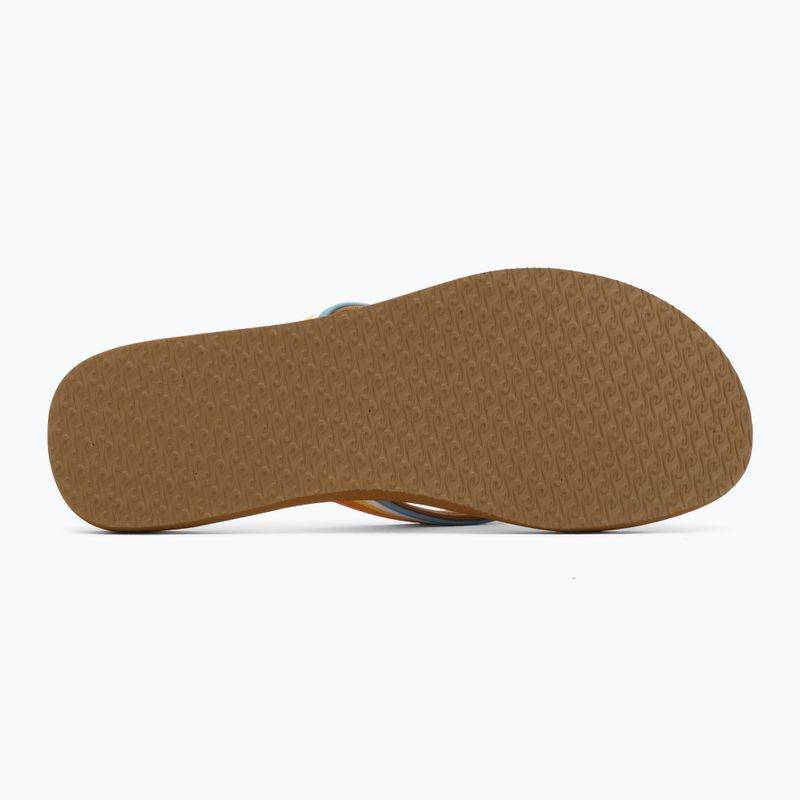 В'єтнамки жіночі Rip Curl Freedom Bloom Open Toe multicolor 4