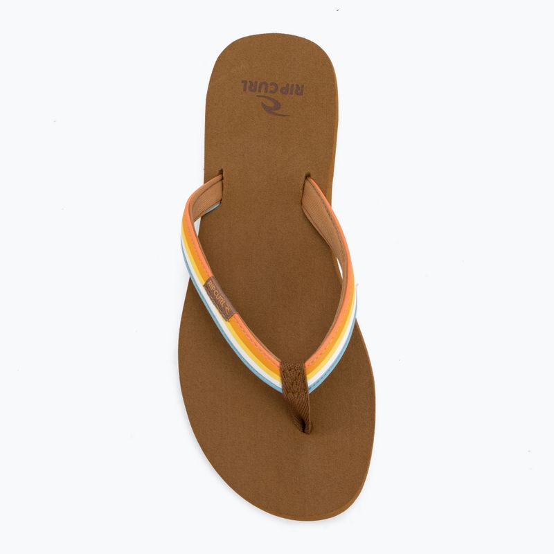 В'єтнамки жіночі Rip Curl Freedom Bloom Open Toe multicolor 5