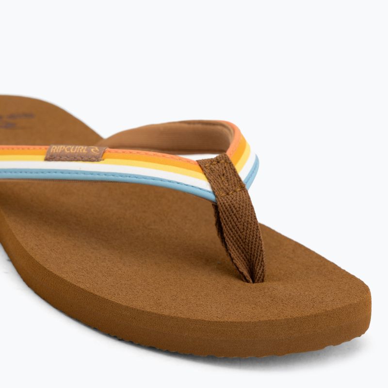 В'єтнамки жіночі Rip Curl Freedom Bloom Open Toe multicolor 7