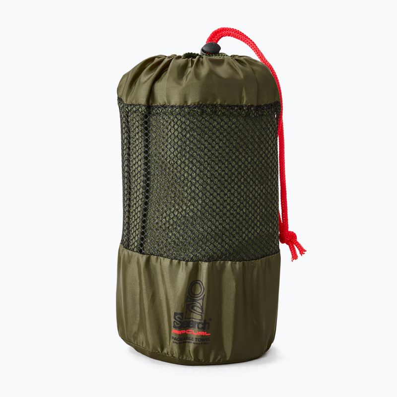 Рушник Rip Curl Search Packable Towel deep cactus 5