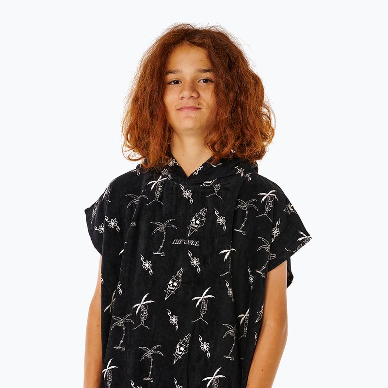 Пончо дитяче Rip Curl Mixed Hooded Towel black 5
