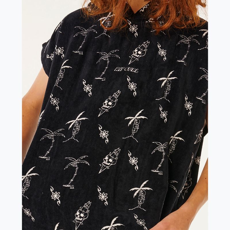 Пончо дитяче Rip Curl Mixed Hooded Towel black 6