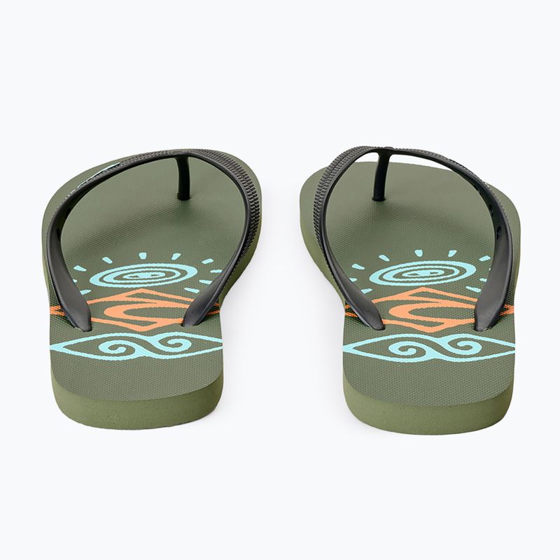 В'єтнамки дитячі Rip Curl Sessions Bloom Open Toe olive 3