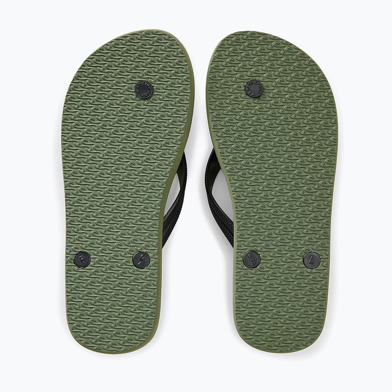 В'єтнамки дитячі Rip Curl Sessions Bloom Open Toe olive 4