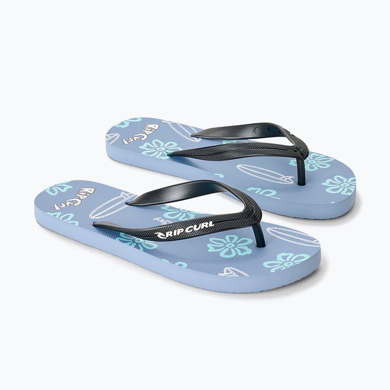 В'єтнамки дитячі Rip Curl Sessions Bloom Open Toe faded denim 2