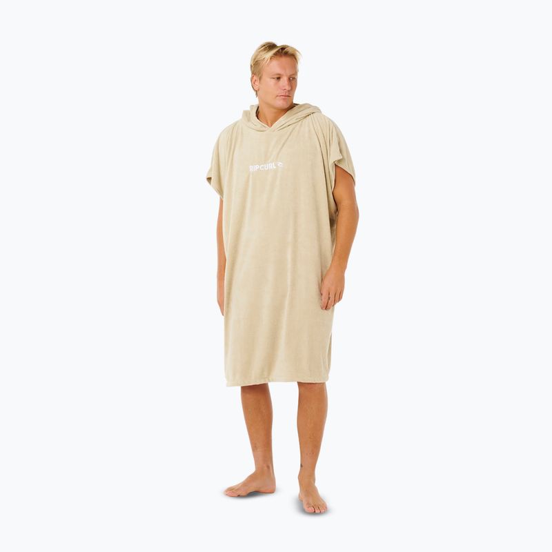 Пончо чоловіче Rip Curl Brand Hooded khaki 4