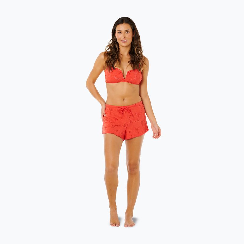 Жіночі плавальні шорти Rip Curl Oasis Swim Short deep red 2