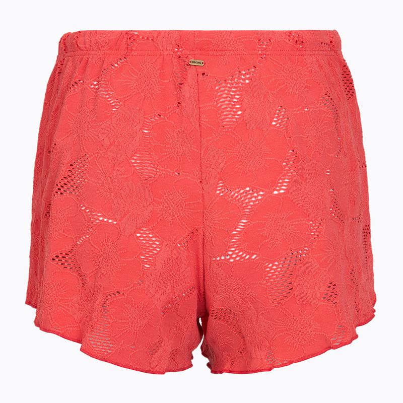Жіночі плавальні шорти Rip Curl Oasis Swim Short deep red 7