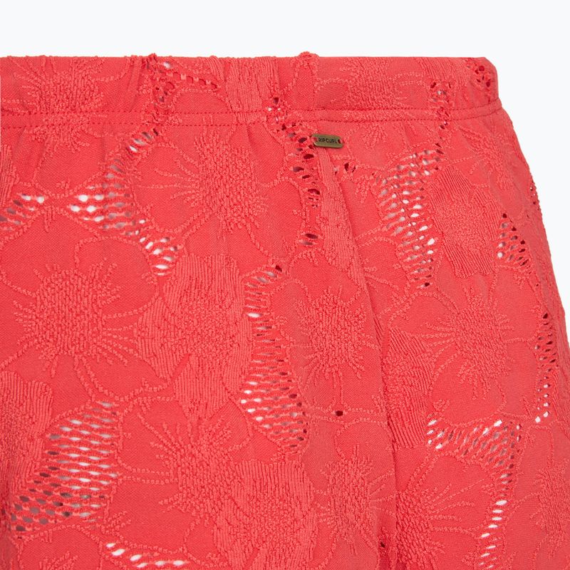 Жіночі плавальні шорти Rip Curl Oasis Swim Short deep red 9