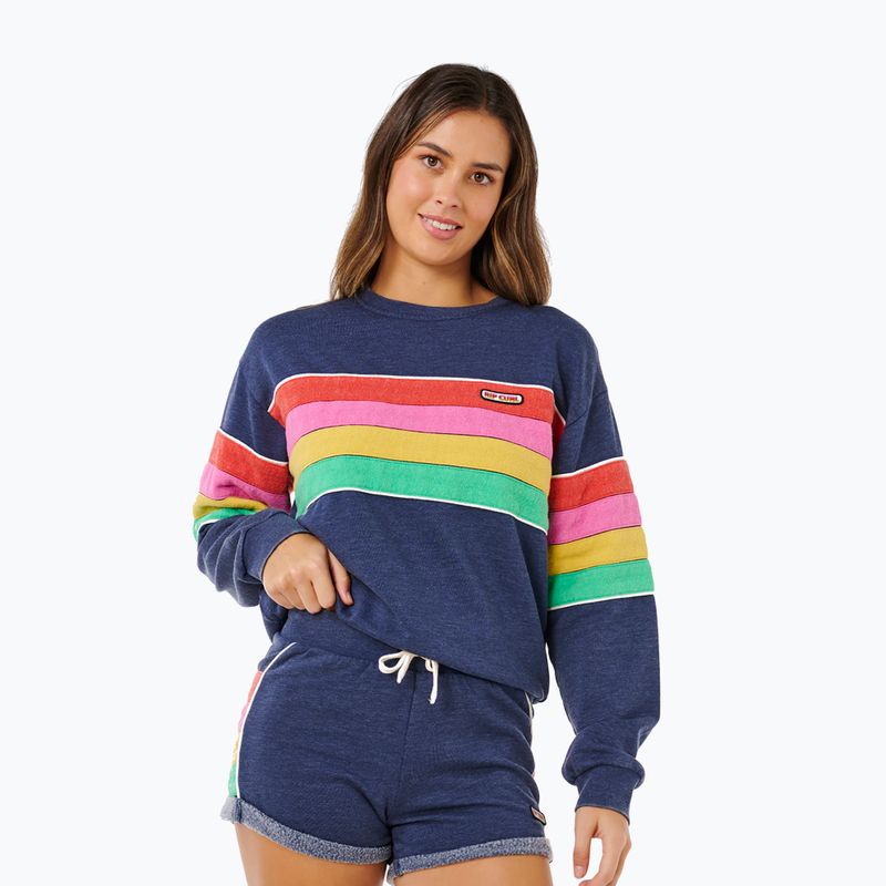 Шорти жіночі Rip Curl Surf Revival Fleece Shorts dark navy 5