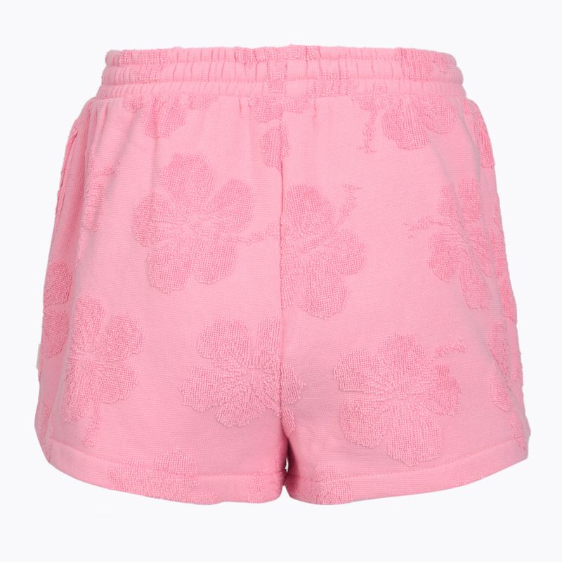 Шорти жіночі Rip Curl Paradise Terry Beach Short pink 2