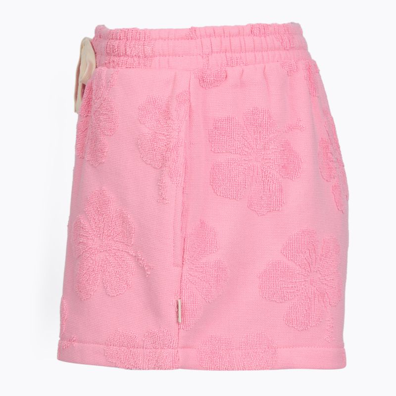 Шорти жіночі Rip Curl Paradise Terry Beach Short pink 3