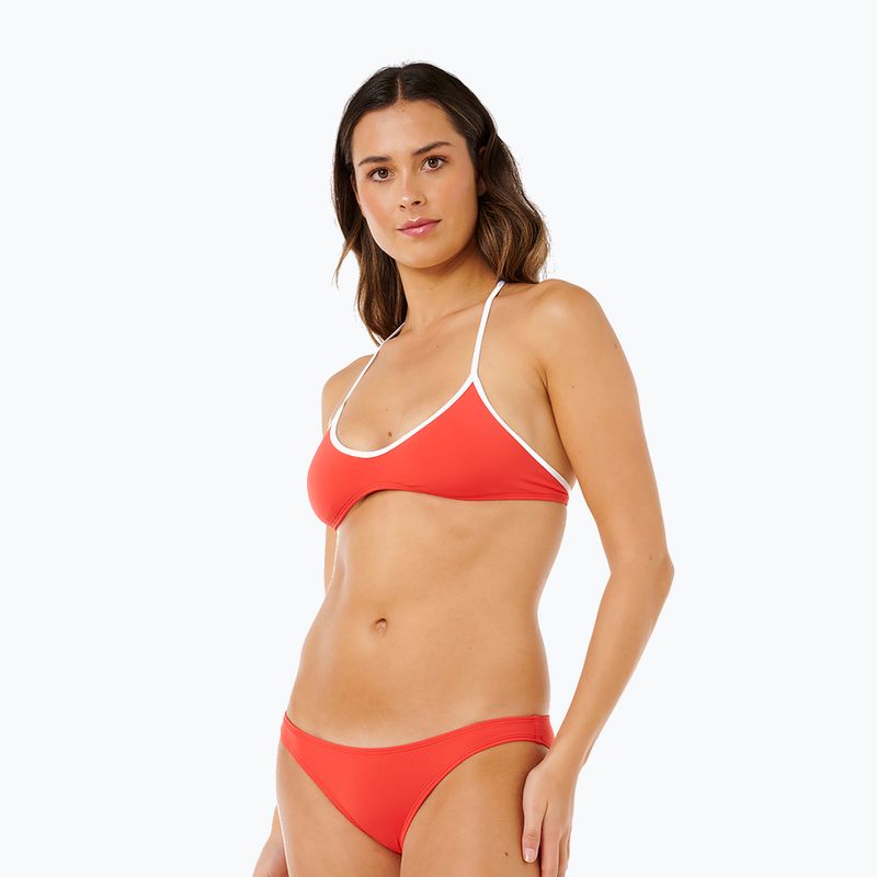 Низ купальника жіночий Rip Curl Classic Surf Full red 5