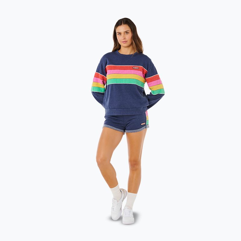 Кофта жіноча Rip Curl Surf Revival Relaxed Crew dark navy 2