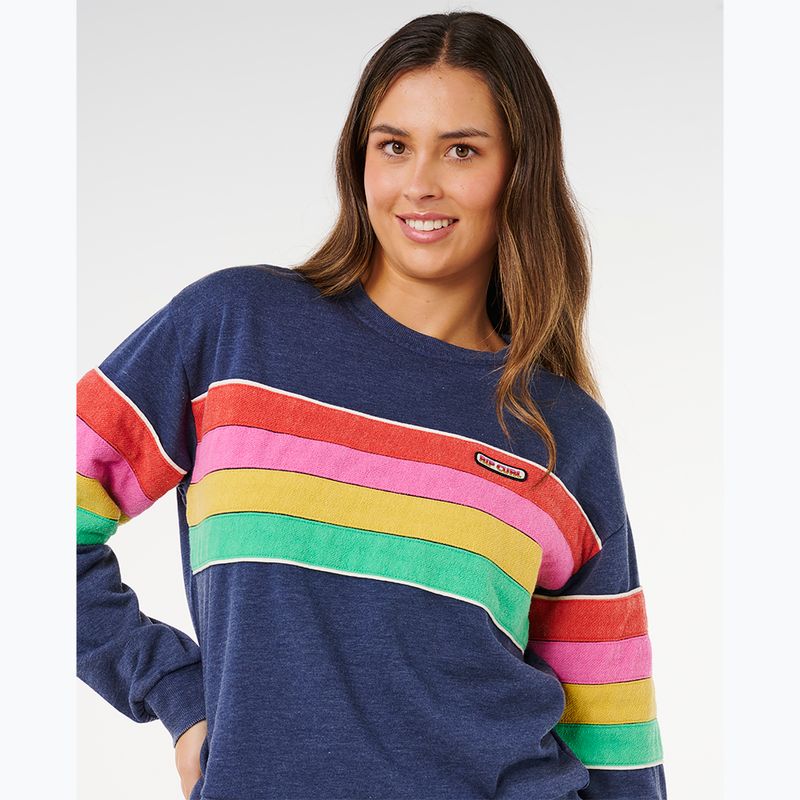 Кофта жіноча Rip Curl Surf Revival Relaxed Crew dark navy 5