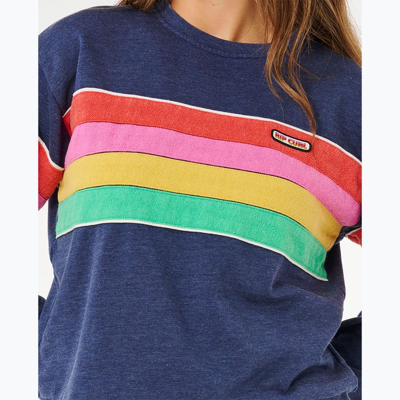 Кофта жіноча Rip Curl Surf Revival Relaxed Crew dark navy 6