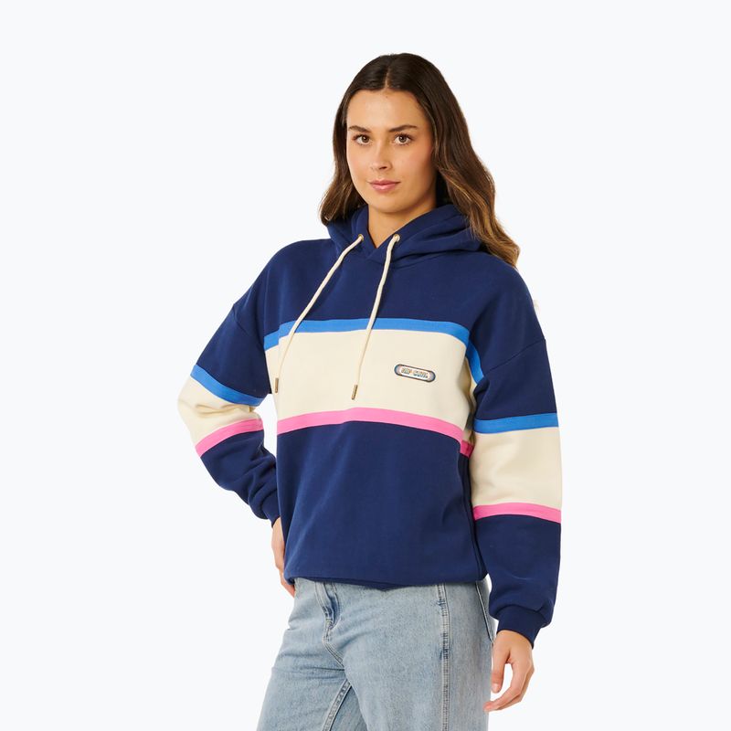 Кофта жіноча Rip Curl Surf Side Heritage Hood dark navy 5