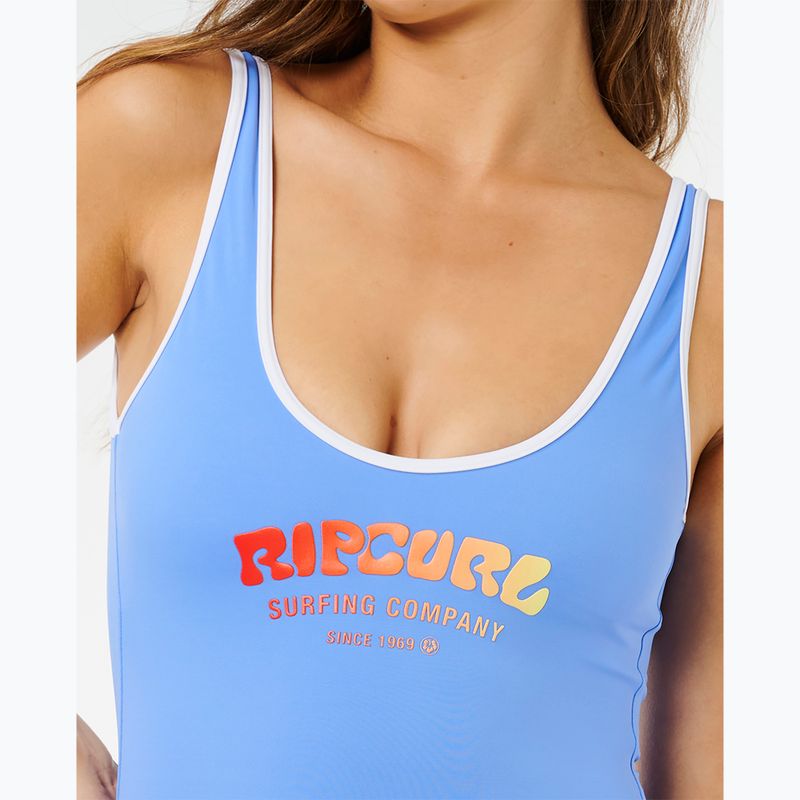 Купальник суцільний Rip Curl Surf Puff sky blue 5