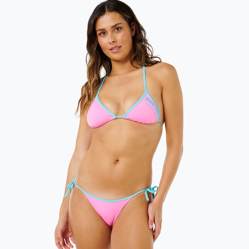 Низ купальника жіночий Rip Curl Surf Puff Cheeky light pink 5