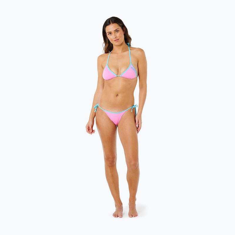 Верх купальника Rip Curl Surf Puff Sliding Tri light pink 2