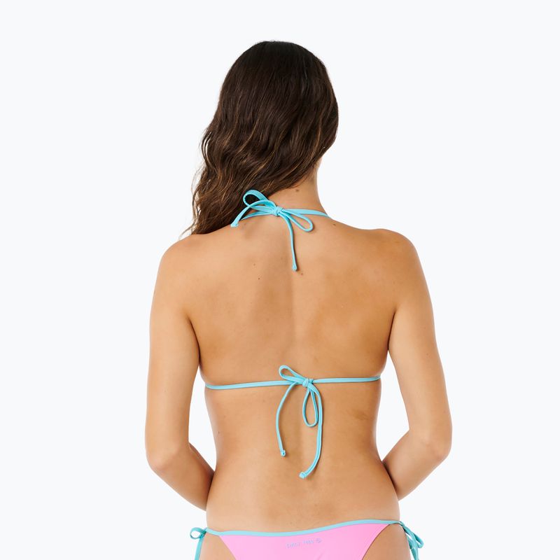 Верх купальника Rip Curl Surf Puff Sliding Tri light pink 3