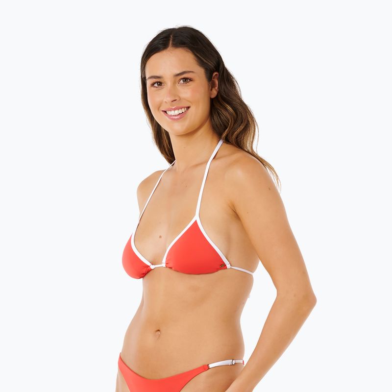 Верх купальника Rip Curl Classic Surf Sliding Tri red 4