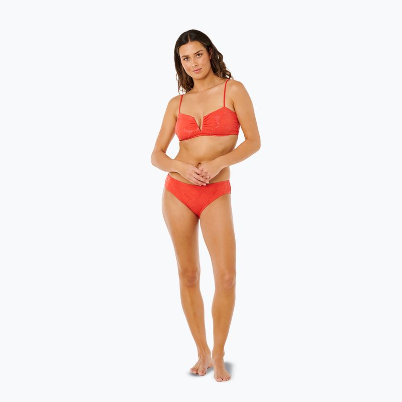 Верх купальника Rip Curl Oasis Multi Fit Bandeau red 2