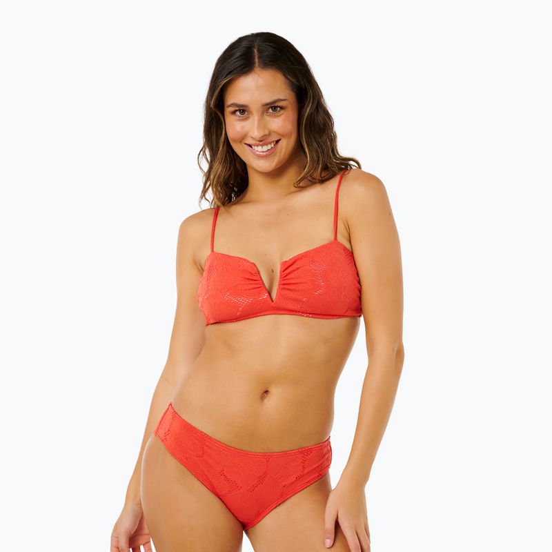 Верх купальника Rip Curl Oasis Multi Fit Bandeau red 5