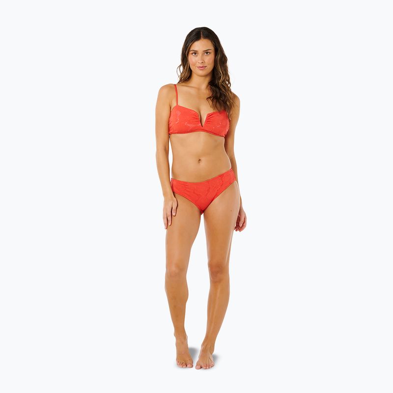 Низ купальника жіночий Rip Curl Oasis Full red 2