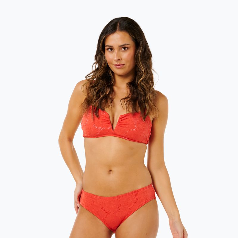 Низ купальника жіночий Rip Curl Oasis Full red 5