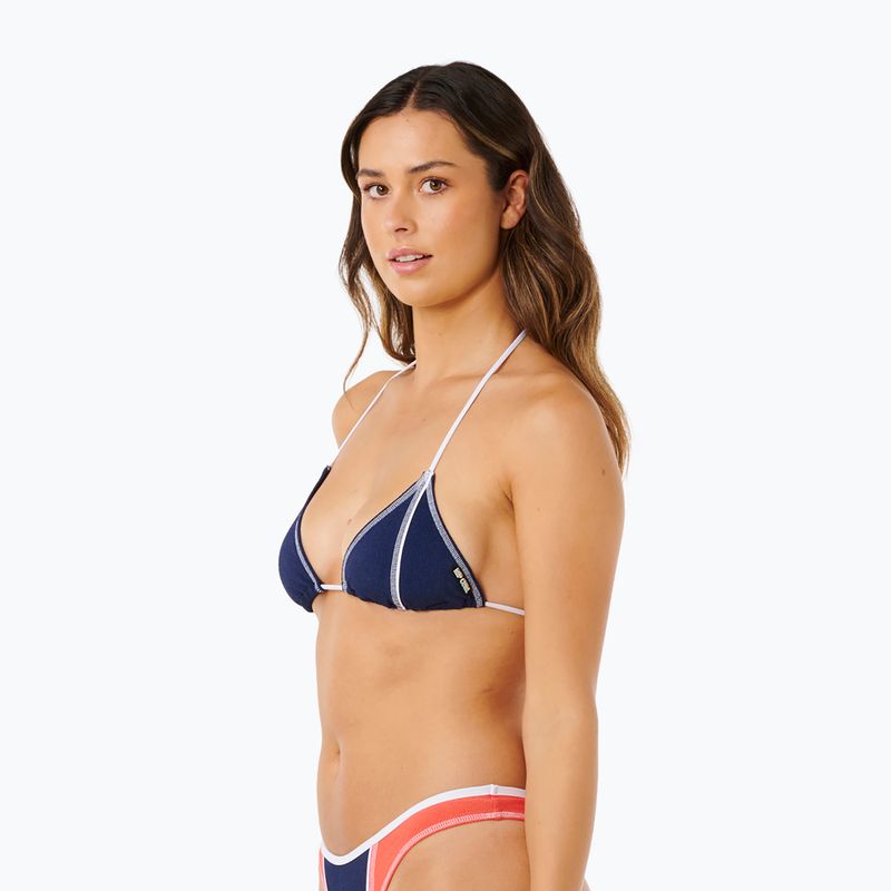 Верх купальника Rip Curl Surf Tide Sliding Tri dark navy 5