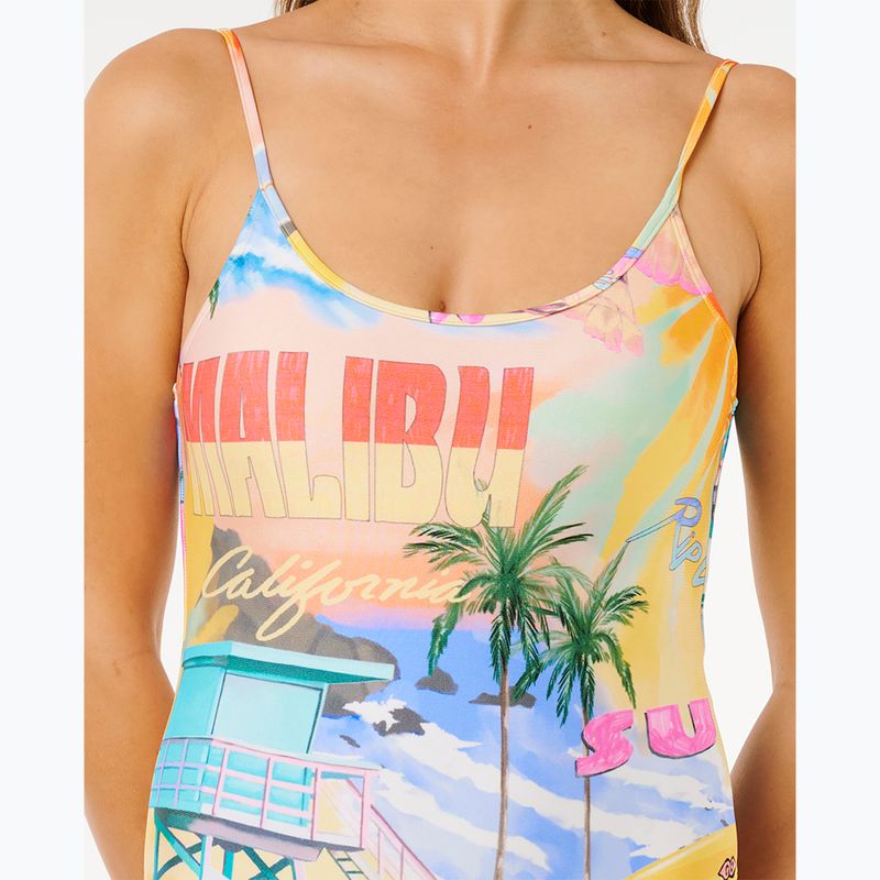 Жіночий суцільний купальник Rip Curl Hotel Malibu Cheeky multicolor 6