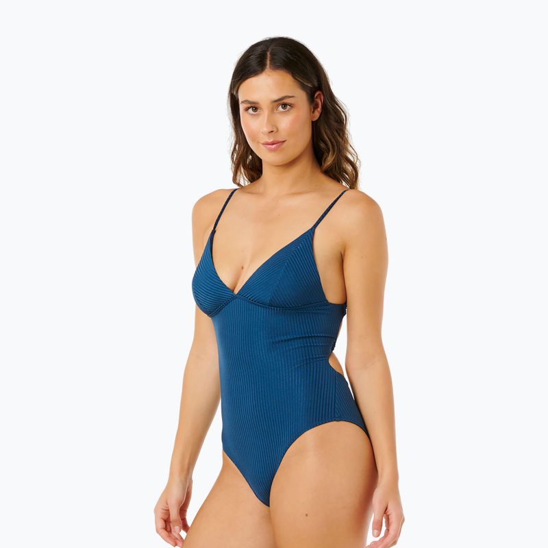 Купальник суцільний жіночий Rip Curl Luxe Surf Good dark navy 4