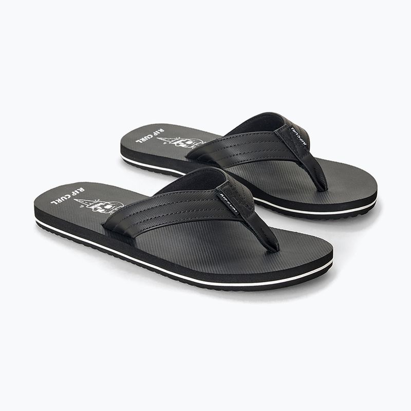 В'єтнамки дитячі Rip Curl Ripper 2 Bloom black/white 2