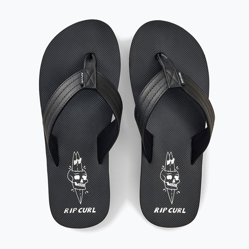 В'єтнамки дитячі Rip Curl Ripper 2 Bloom black/white 5