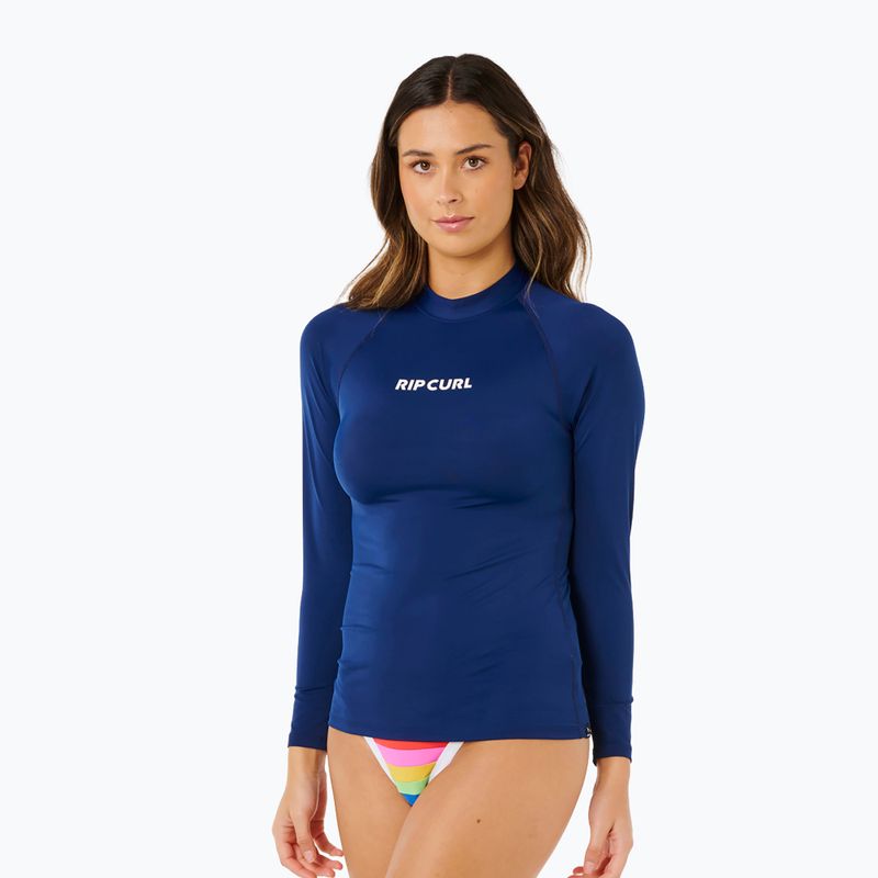 Жіноча футболка з довгим рукавом для плавання Rip Curl Classic Surf UPF Rashguard dark navy 4