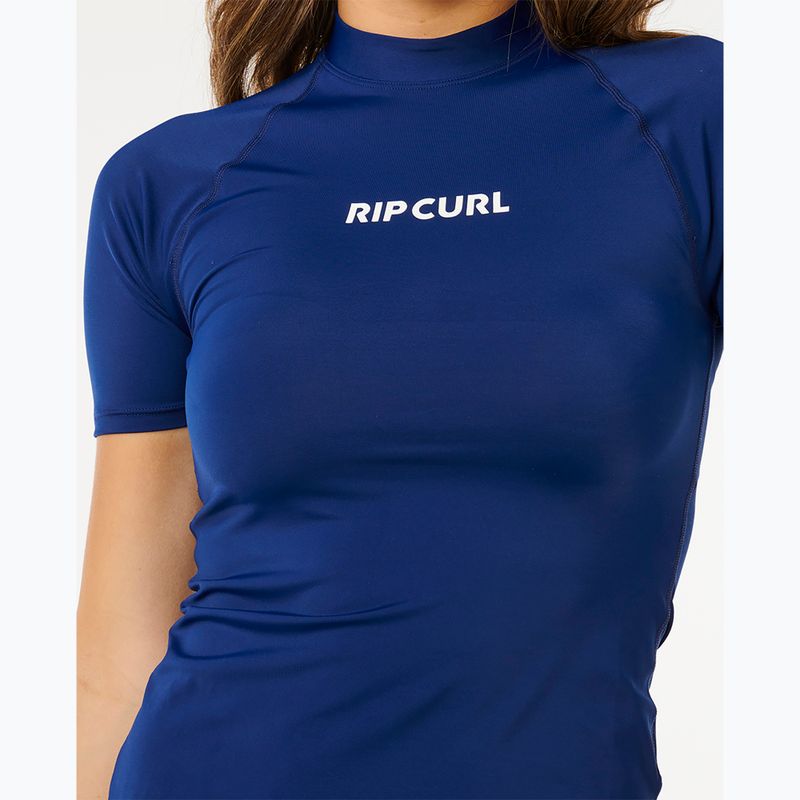 Футболка для плавання жіноча Rip Curl Classic Surf UPF Rashguard dark navy 6