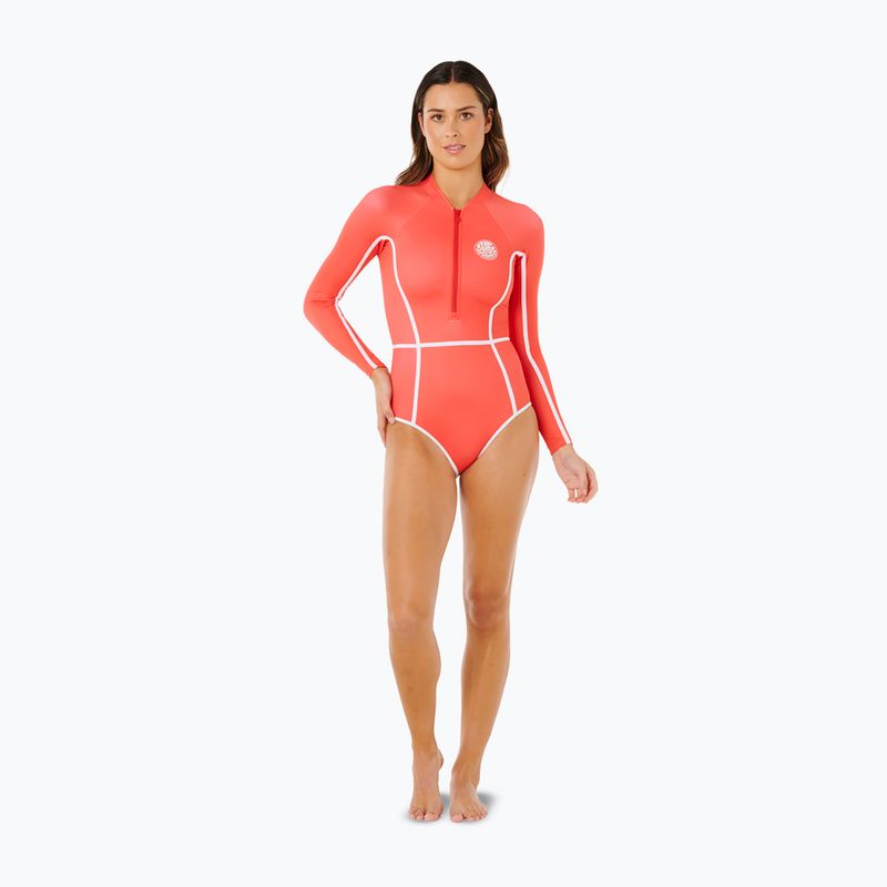 Купальник суцільний жіночий  Rip Curl Classic Surf Ls Surf Suit red 2