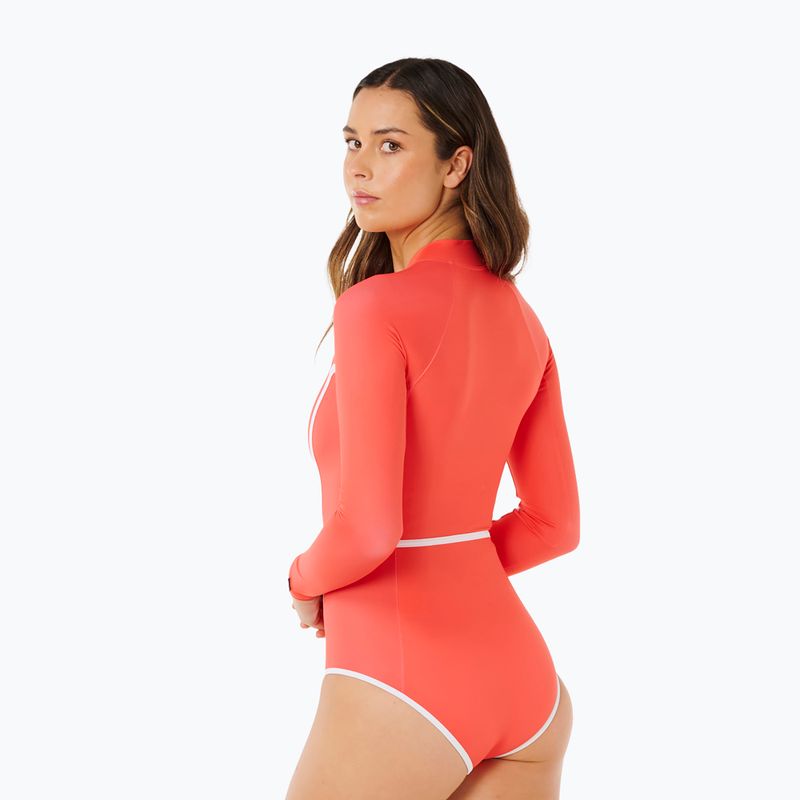 Купальник суцільний жіночий  Rip Curl Classic Surf Ls Surf Suit red 4