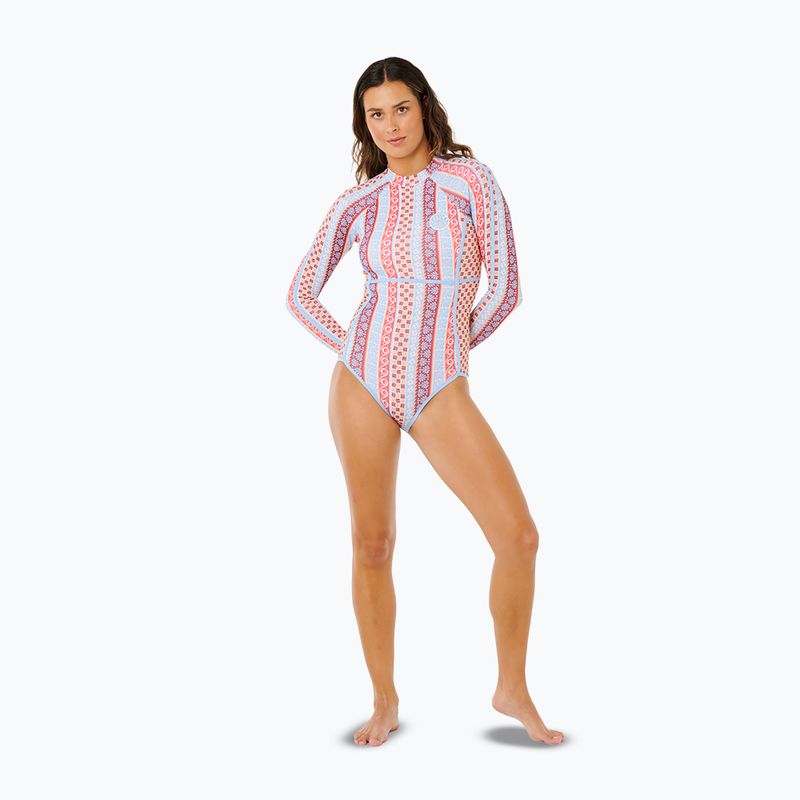 Купальник суцільний жіночий Rip Curl Coastal Instincts Upf Surfsuit multico 2