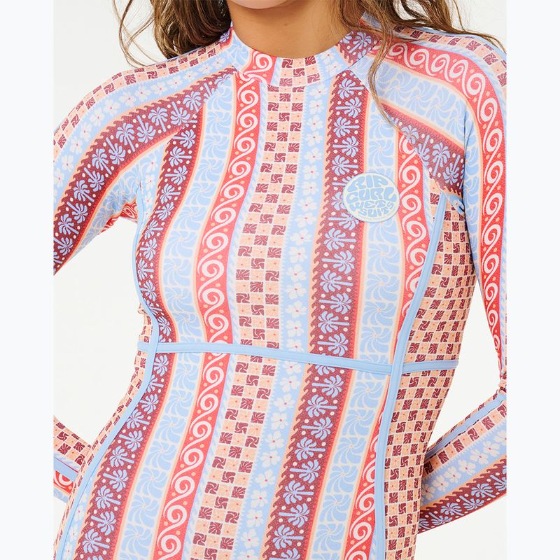 Купальник суцільний жіночий Rip Curl Coastal Instincts Upf Surfsuit multico 5